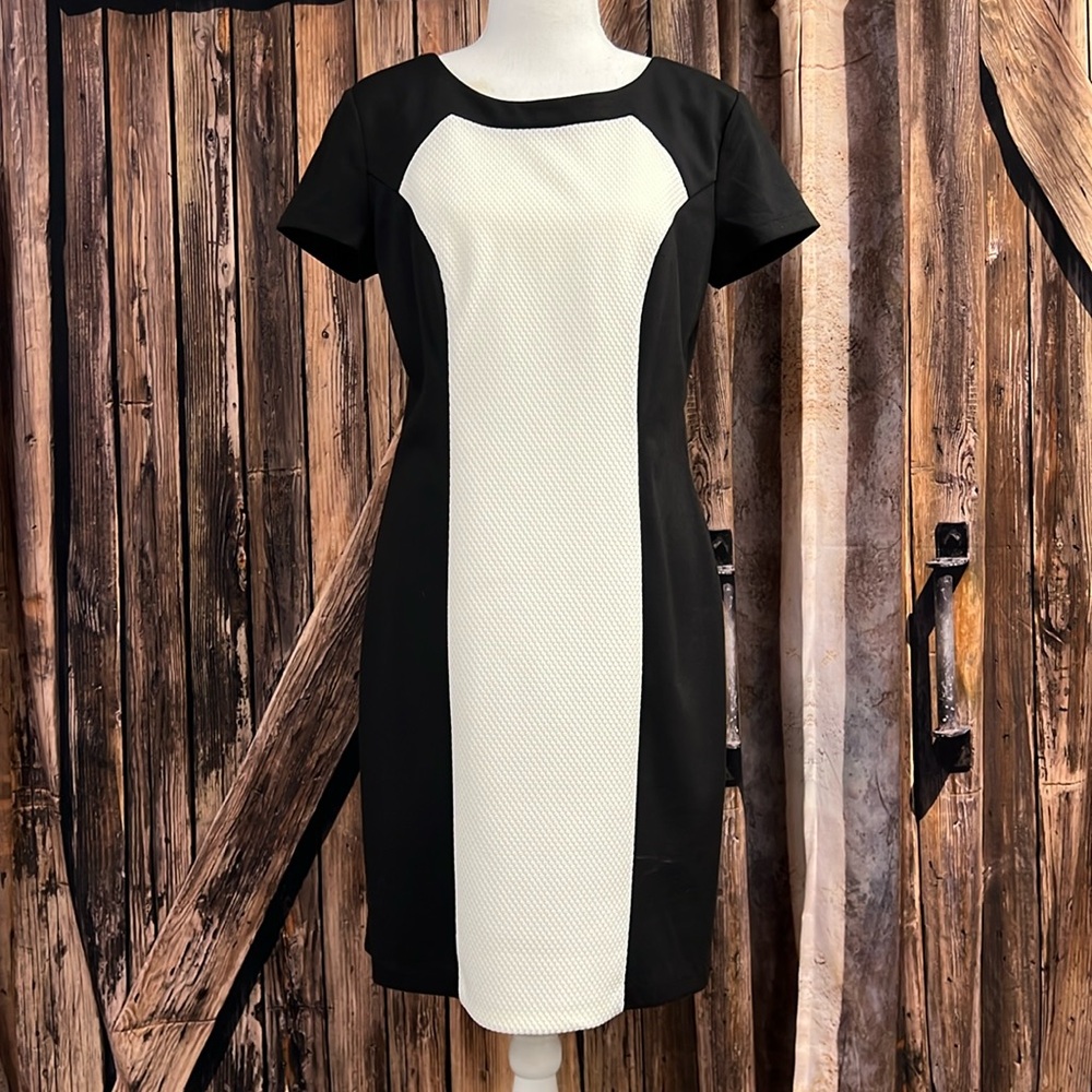 AB Studio Midi Dress.